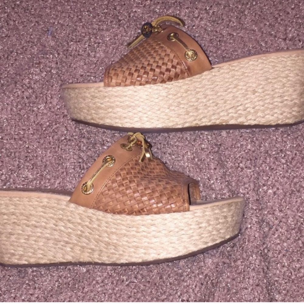 Sperry Wedge leather shoes